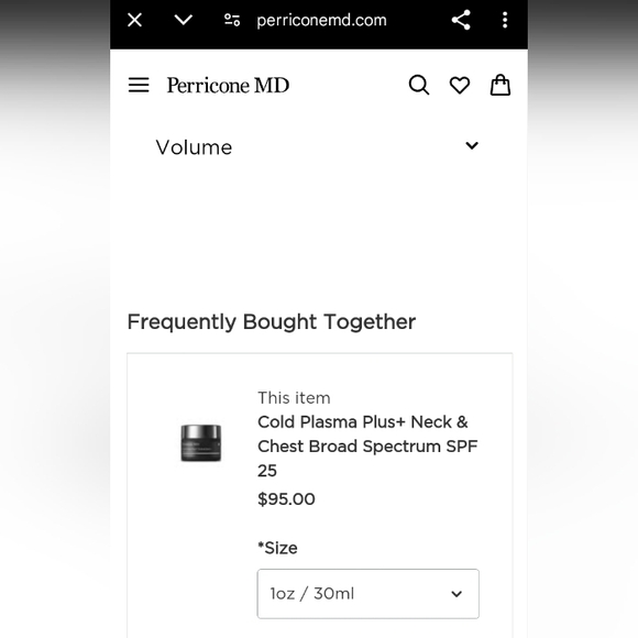 New! Perricone MD cold plasma plus+ neck & chest 1 fl oz - Picture 2 of 4